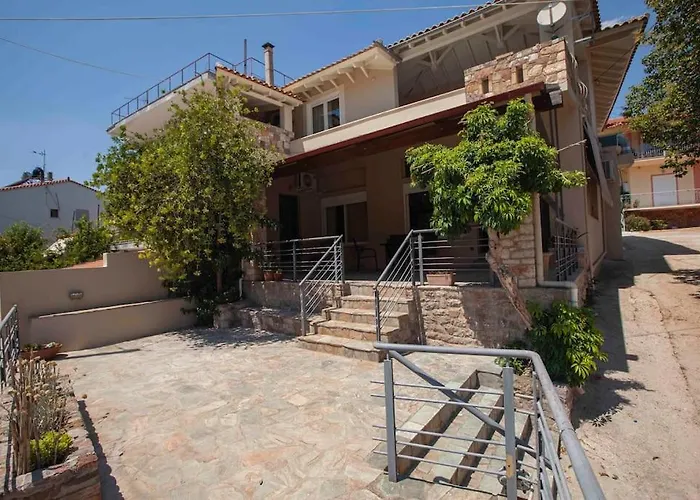 Ferienhaus Barhouse Katsíngrion